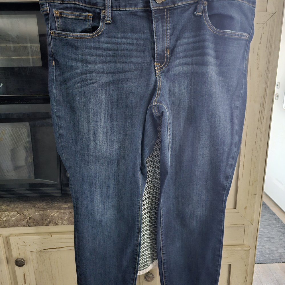 GAP Women's Blue Jeans Jeggings